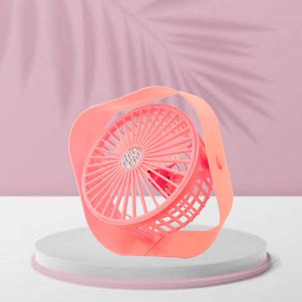 SACRO Desk Fan (Portable Table Fan) with USB Rechargeable Fan For Home office CarX443 Desk Fan (Portable Table Fan) with USB Rechargeable Fan For Home office CarX443 USB Fan