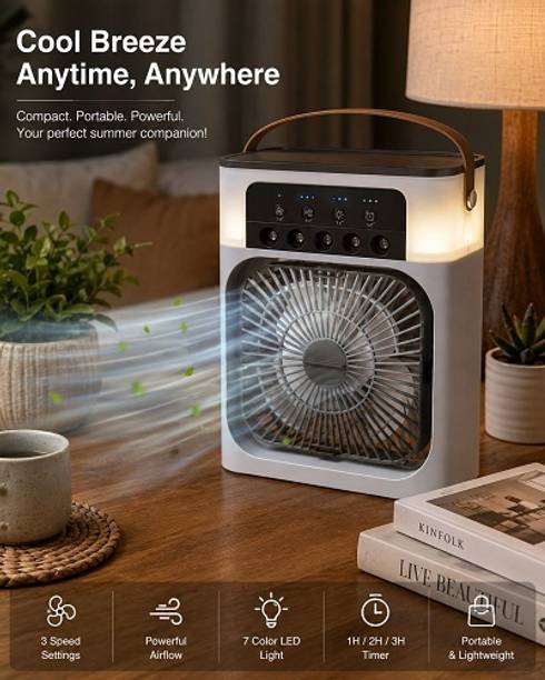 sambhu PORTABLE PERSONAL COOLER PORTABLE PERSONAL COOLER 102 USB Air Cooler