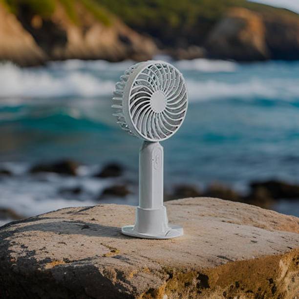 FRONY Mini Ac Cooler Charging Summer Hand Fan Portable (USB Fan) With LED Light_URU237 Summer Fan_RA_6/6_XKG2372 USB Fan