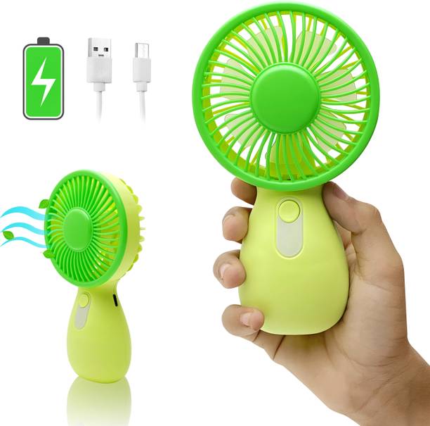 Felinar 3 Speed USB Rechargeable Mini Portable Hand Fan Personal Fan for Men and Women 222 USB Fan, Rechargeable Fan, USB Air Cooler
