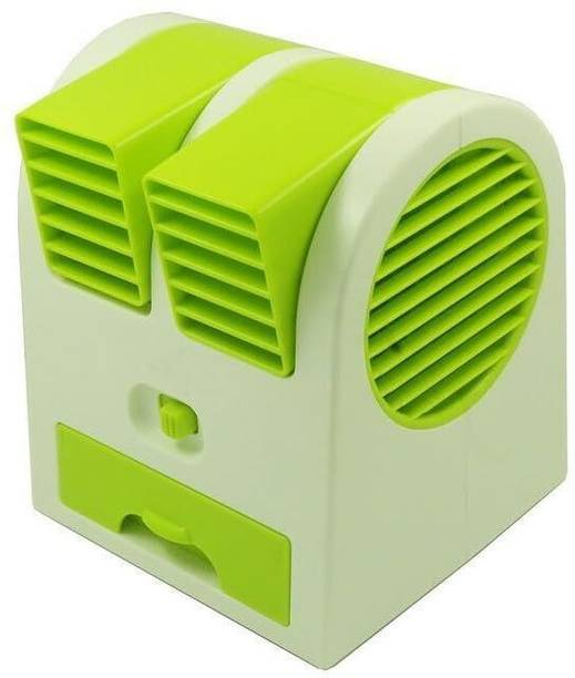 GANESH JI Portable Mini AC USB Battery Operated Air Conditioner Cooler