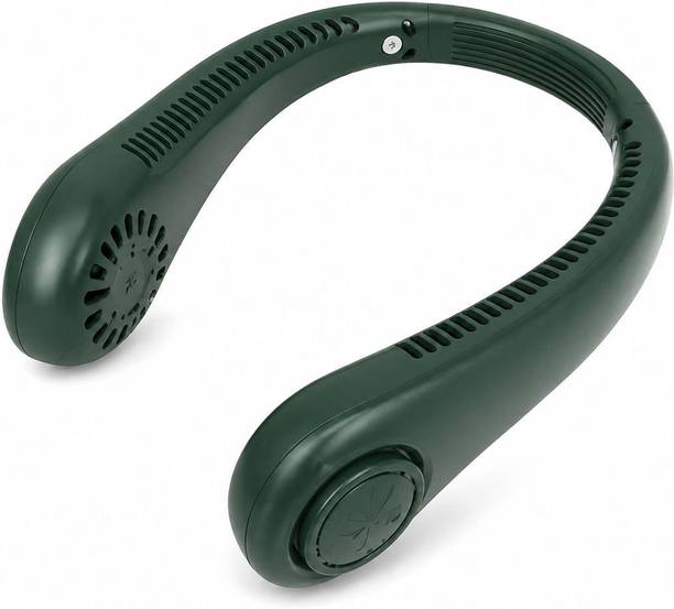 SUSHLUXEE Vaneless Hanging Neck fan SUSHLUXEE2026001 Rechargeable Fan, USB Fan