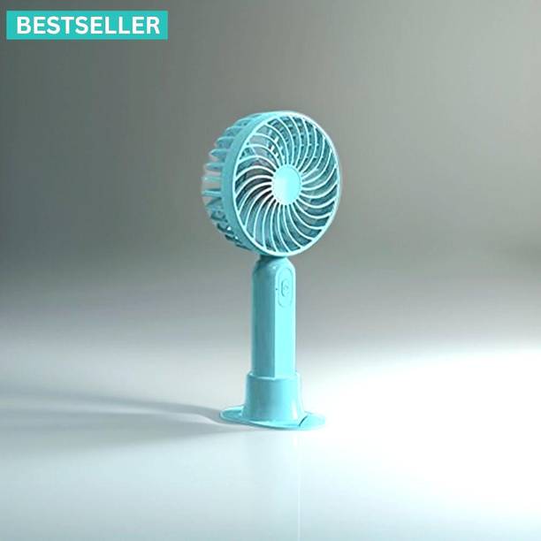 GUGGU Summer (AC Cooler) (Rechargeable USB Fan) high speed JA143 Summer (( Rechargeable Table Fan) (Mini Fan) for Home, office JA143 USB Fan