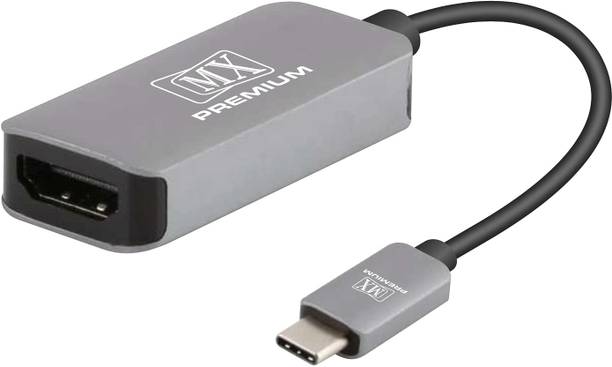MX (HDR) Type-C to HDMI (4K/60Hz) Adapter with HDR P 5103A-H (HDR) USB Cable