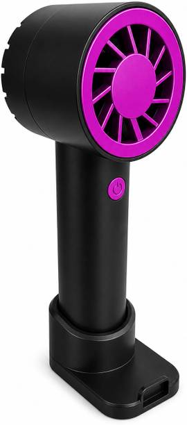ANSHAURA Portable Handheld Cooling Fan Mini with 3 Speed Modes USB Rechargeable PORTABLE-FAN-016 USB Fan
