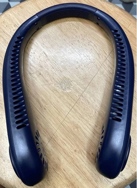 VOLTegIC USB Neck Fan Low Noise Rechargeable Cooling Bladeless Portable NF-22 Rechargeable Fan, USB Fan