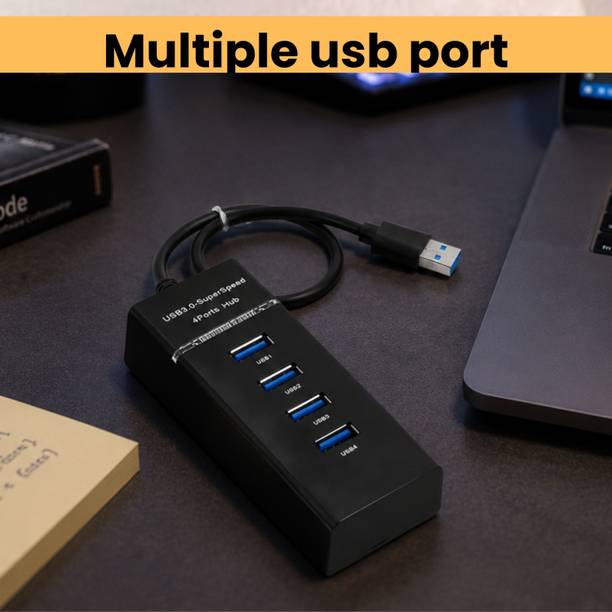 SYARA USB Hub 3.0, 4-Port High-Speed Data Expansion Hub for Laptop CZ201 USB Hub 3.0, 4-Port High-Speed Data Expansion Hub for Laptop CZ201 USB Hub