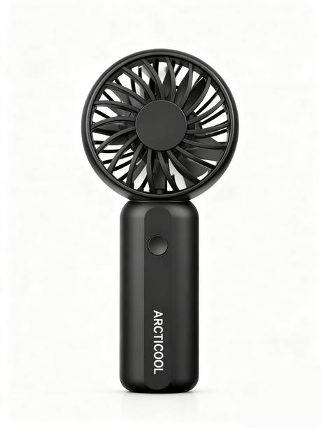 ARCTICOOL USB Fan Mini Hand Fan, Portable Handheld Fan, 3 Speed Rechargeable USB Fan for Travel USB Fan