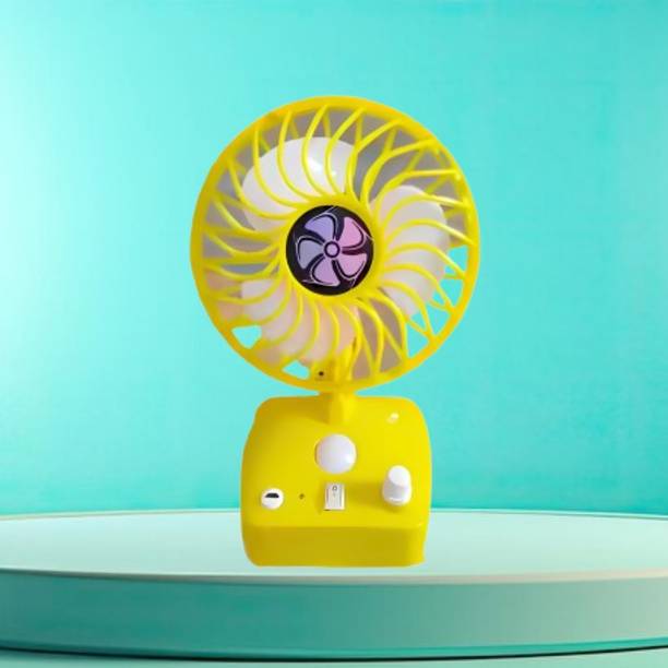 Clairbell Cool Fan (Portable Table Fan) with Rechargeable Fan For Home/Office/TravelG467 Cool Fan (Portable Table Fan) with Rechargeable Fan For Home/Office/TravelG467 USB Fan