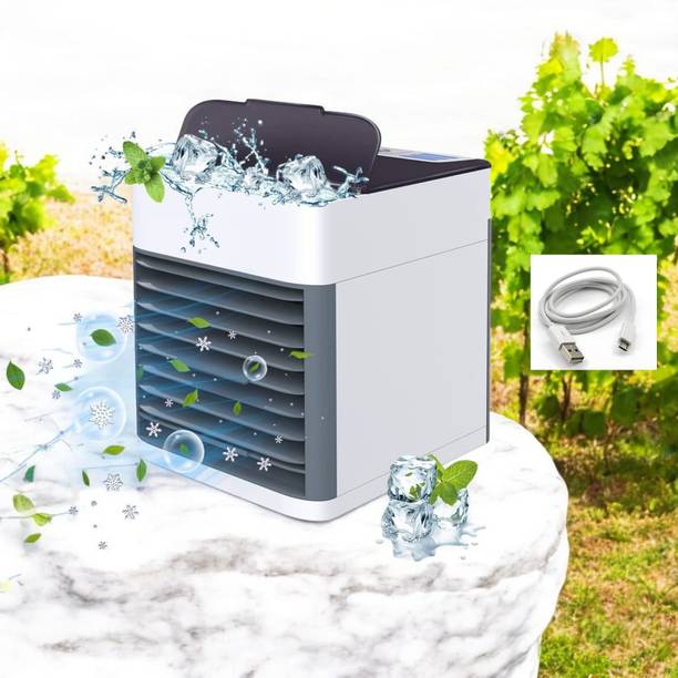 KRITAM Air-Cooler-Fan-Mini-Cooler-for-Home-with-3-Speed-Mode-with-Water Air-Cooler-Fan-Mini-Cooler-for-Home-with-3-Speed--with-Water USB Air Cooler