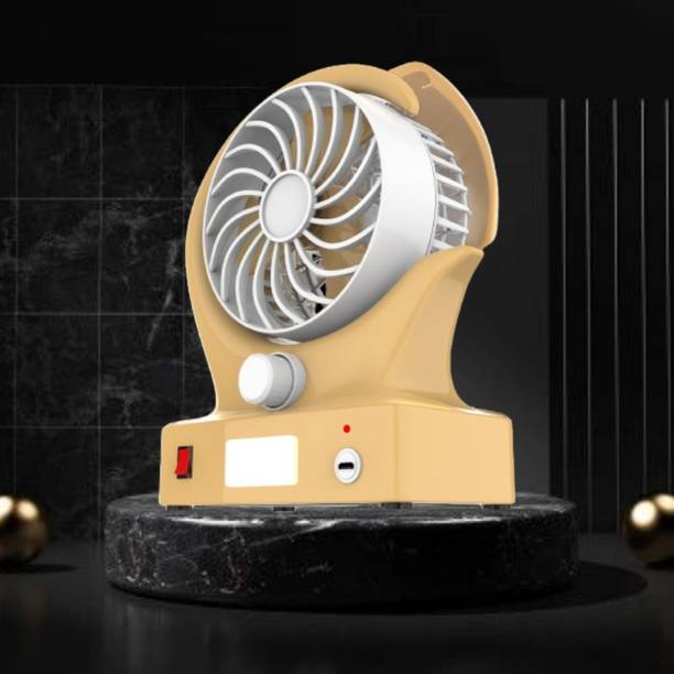 SACRO Wind Fan (Table Fan) Rechargeable (USB Fan) high speed Fan With LED LightZ170 Wind Fan (Table Fan) Rechargeable (USB Fan) high speed Fan With LED LightZ170 USB Fan