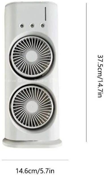 HYperCense Double Ended Spray Fan Desk Fan with Mist Spray,Office XZS6 Double Ended Spray Fan Desk Fan with Mist Spray,Office FDS6 USB Fan