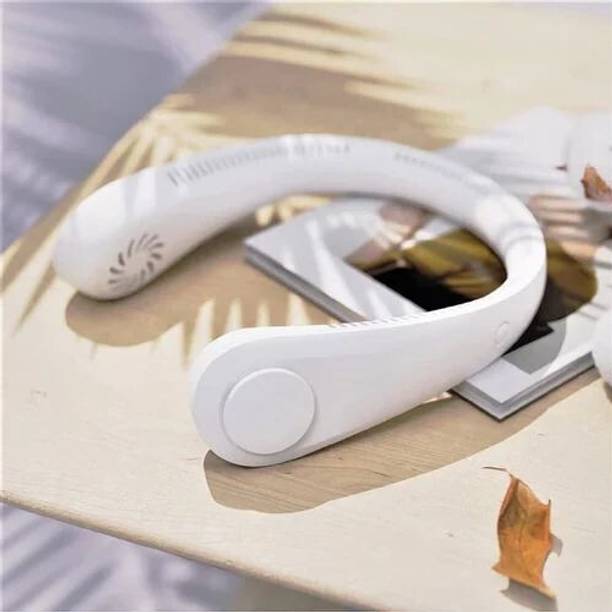 NHOUSE Bladeless(Multicolor) Neck Fan USB Mini Fan dse20 Bladeless(Multicolor) Neck Fan USB Mini Fan dse20 USB Air Cooler