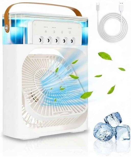 Vibrona Mini Air Cooler with Low Power Consumption AIR COLER 50 USB Air Cooler