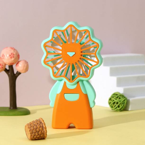 GN Wonders Rechargeable Cartoon USB Fan