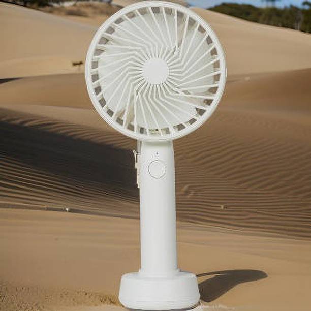 GUGGU Mini Ac Cooler Charging Summer Hand Fan Portable (USB Fan) With LED Light_TQQ499 Summer Fan_RA_6/6_OQE499 USB Fan