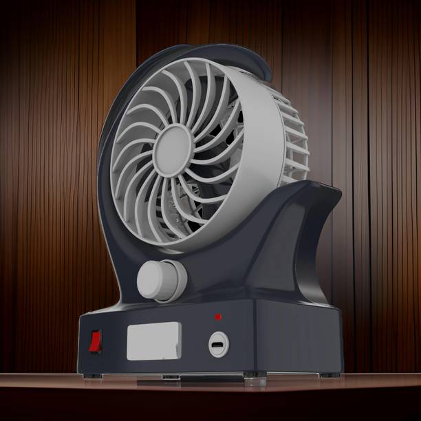 FRONY Mini Ac Cooler Rechargeable Wind Fan Portable (USB Fan) With LED Light_GGG220 Trendy Rechargeable Fan Light Weight Mini Fan_220B220 USB Fan
