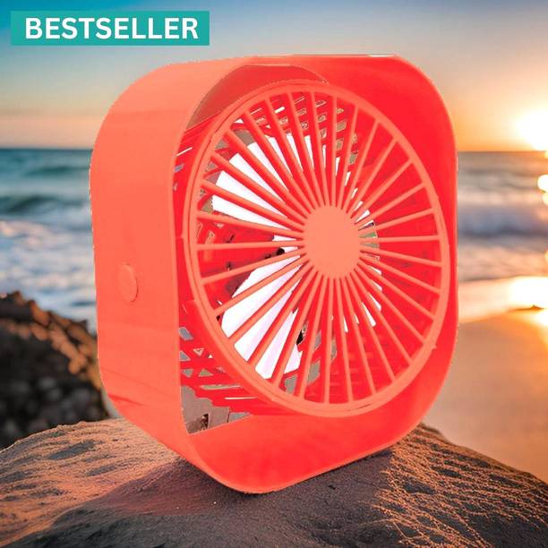 YAROH Portable USB Fan for Table, Car, commercial vehicles IO181 Mini car fan (Potable Table Fan) with high speed IO181 USB Fan