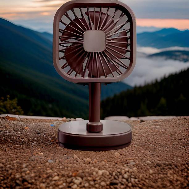 Clairbell Mini Ac Cooler Rechargeable Flow Fan Portable (USB Fan) With LED Light_LPL190 Flow_Fan_4HPZ190 USB Fan