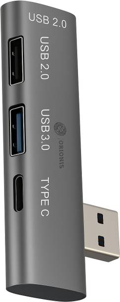 Orionis Universal USB Hub for Laptop, PC, MacBook, Mobi...