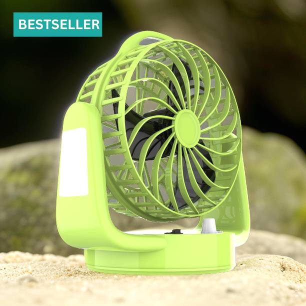 GUGGU Hawa Hawai ( Rechargeable Table Fan) (Mini Fan) for HomeTE196 Hawa (AC Cooler) (Rechargeable USB Fan) high speedTE196 USB Fan