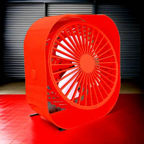 GUGGU Superior Portable USB Desk Fan with Direct Plug-In AC Cooler Mini Fan_ZRE311 Trendy (Direct Fan) Light Weight Portable Fan_AC311 USB Fan