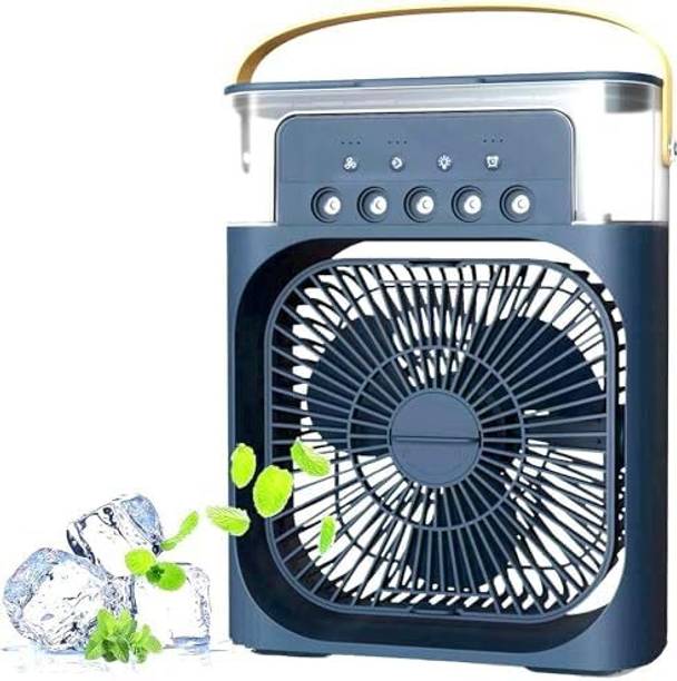 TECKIDO Mini Cooler for Room Cooling Mini AC Cooler PMUMF1PPLAS USB Air Cooler