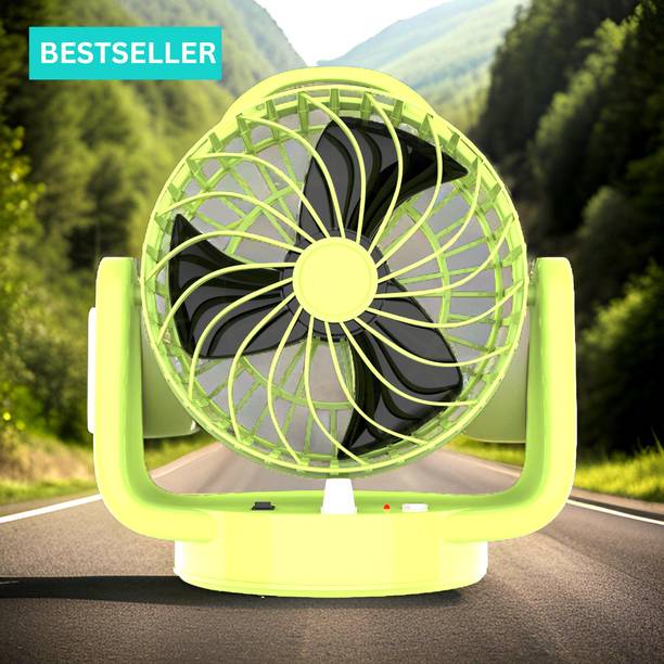 GUGGU Hawa Hawai ( Rechargeable Table Fan) (Mini Fan) for HomePU427 Hawa Hawai (AC Cooler) (Rechargeable USB Fan) high speedPU427 USB Fan