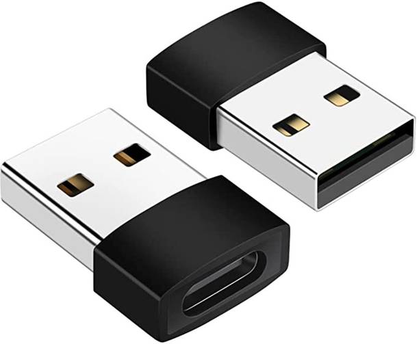 VOOCME USB 3.0 Type C Female to USB A Male Connector/Converter/Adapter Compatible for All Type-C Devices ( PACK OF 1) Laptop Accessory