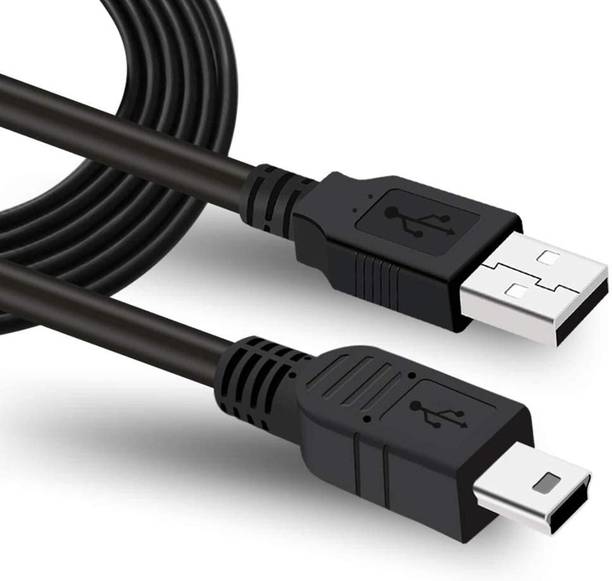 STORITE USB 2.0 A to Mini 5 pin B Cable for External HDDS/Camera/Card Readers USB Cable