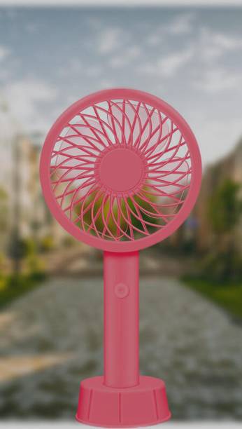 FRONY Mini Ac Cooler Charging Summer Hand Fan Portable (USB Fan) With LED Light_KHK227 Summer Fan_RA_6/6_SAQ2272 USB Fan
