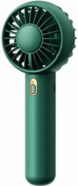 Luranol Mini Handheld Fan Portable Fan USB Rechargeable Pocket Fan Cooling Mini Hand Fan Standing Portable Rechargeble Handheld USB MiniFan Battery Operated With 3 Speed USB Fan