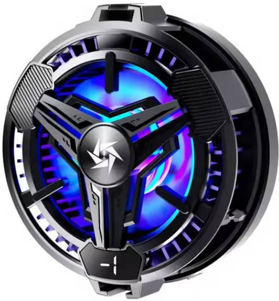 WRADER SL10 Mobile Phone Cooler for Gaming for Game Long Filming Mobile Gaming Fan Mobile Cooler USB Fan