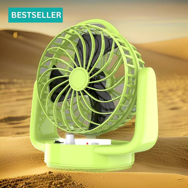 GUGGU Hawa Hawai ( Rechargeable Table Fan) (Mini Fan) for HomeMK474 Hawa i (AC Cooler) (Rechargeable USB Fan) high speedMK474 USB Fan