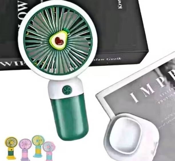 NKL Mini Portable Pocket Fan High Wind Flow,Mobile Stand, Light Weight_VR226 Mini Portable Pocket Fan_VR226 USB Fan