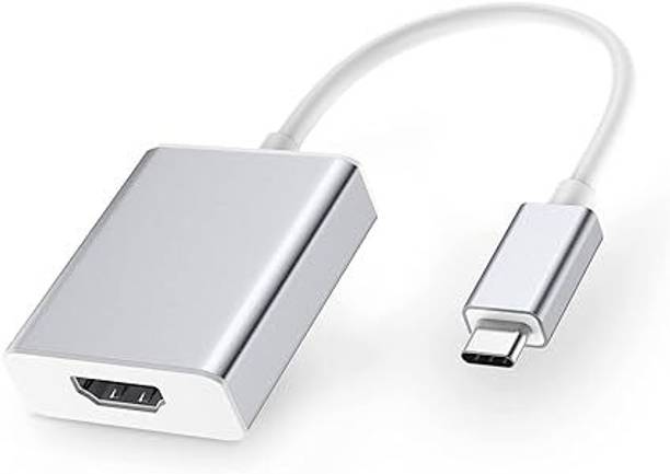 RuhZa Type C Male to HDMI Female Adapter 1080P HDTV. Type c to hdmi Female Adapter HDMI Connector