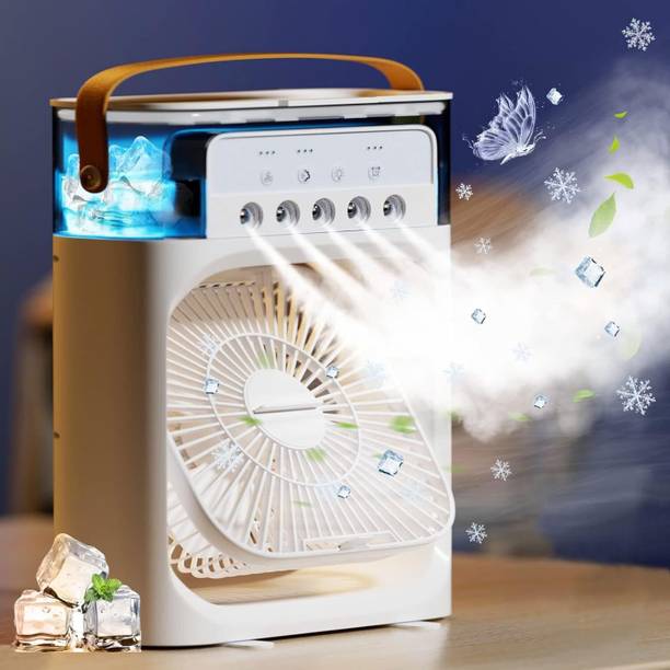 bapasitram Air Conditioner Portable - Small Personal Air Cooler MWC-07 USB Fan, USB Air Cooler