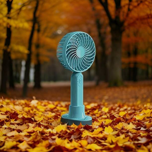 YAROH Mini Ac Cooler Charging Summer Hand Fan Portable (USB Fan) With LED Light_OOO468 Summer Fan_RA_6/6_ZOS4681 USB Fan
