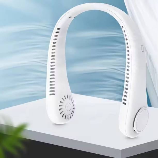 VOLTegIC Portable Neck Fan Bladeless NF-04 Rechargeable Fan, USB Fan