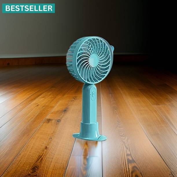 GUGGU Summer (AC Cooler) (Rechargeable USB Fan) high speed JK17 Summer (( Rechargeable Table Fan) (Mini Fan) for Home, office JK17 USB Fan