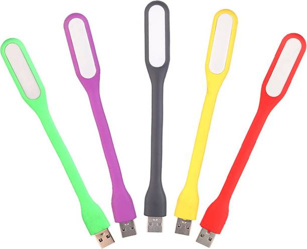 Samarth (Pack of 5) Flexible, Portable USB Led Light