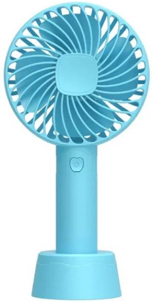 JAIN ELECTRONICS Table Mini Portable USB Air Cooler Fan Electric Battery High Speed Home Breeze Home Summer Rechargeable Wind Fan Cooler Office Car kitchen Desk Travel Cold USB Fan