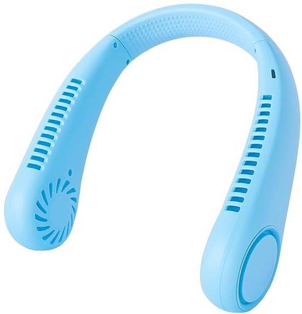 KGDA Bladeless Speeds Battery Operated Persona USB Fan Neck Fan Bladeless Speeds Battery Operated Personal Fan USB Fan