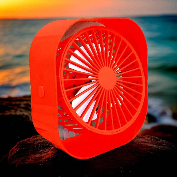 GUGGU Superior Portable USB Desk Fan with Direct Plug-In AC Cooler Mini Fan_PHX327 Trendy (Direct Fan) Light Weight Portable Fan_AC327 USB Fan