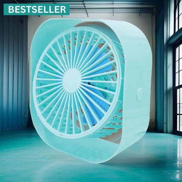 YAROH Portable USB Fan for Table, Car, commercial vehicles KE320 Mini car fan (Potable Table Fan) with high speed KE320 USB Fan