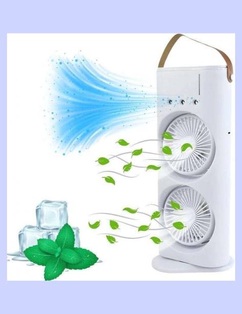Harsh Traders Rechargeable Air Cooler with USB Charging123 Y_Minicooler-123 USB Air Cooler