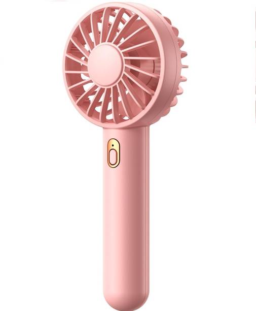 VASANT Mini Handheld Portable USB Rechargeable Pocket Cooling Fan Best Mini Portable Rechargeable USB Fan