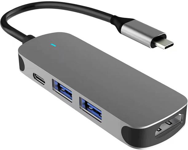 Artek 103 4 in 1 with HDMI, USB 3.0, USB 2.0, Type-C Charging Port, USB-C to Multiport, USB Hub