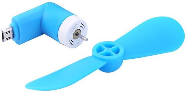 GADGETSMORE USB FAN Mini USB OTG Fan with Micro Pin for Tablet/Android Smartphone Portable USB Fan USB Fan