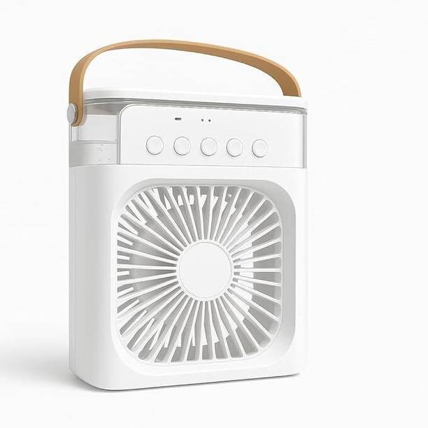 WQRT Personal Mini Air Cooler, Portable Mini Air Conditioner Fan Cooling FanTOT Personal Mini Air Cooler, Portable Mini Air Conditioner Fan Cooling FanTOT_1 USB Air Cooler